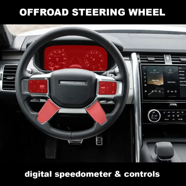 Off-Road Steering Wheel es